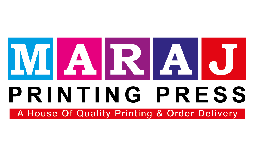 Maraj Printing Press logo